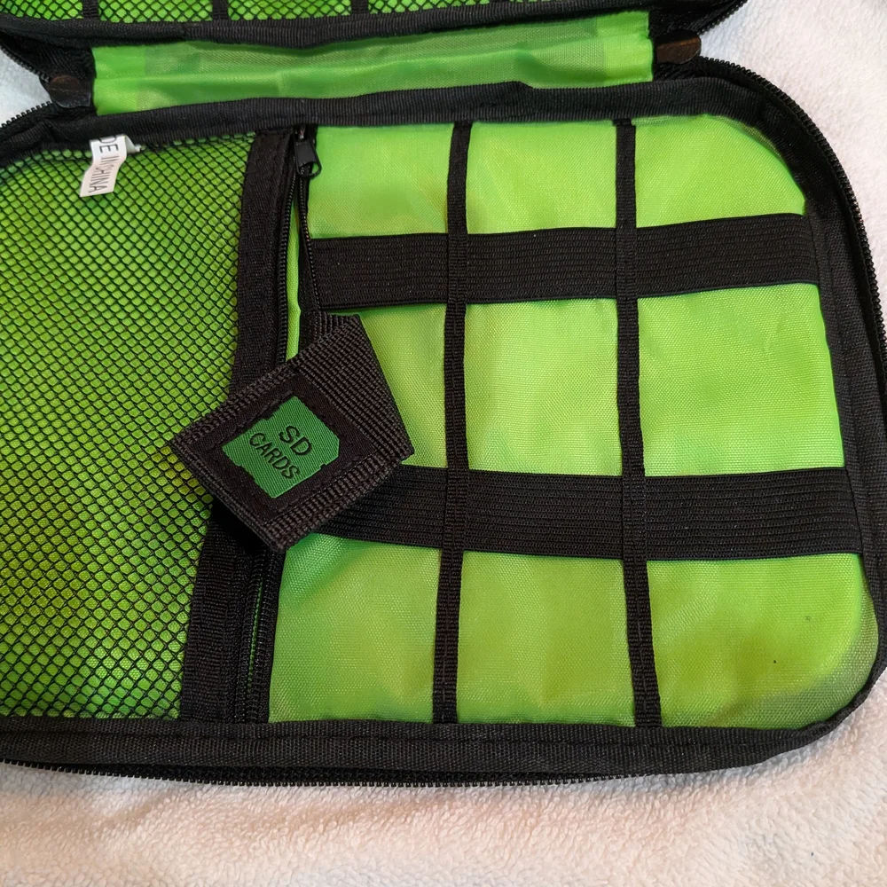 Electronics Travel Organizer